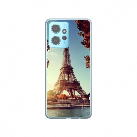 Husa personalizata tip carcasa HQPrint pentru Xiaomi Redmi Note 12 5G, model Nice View 8, multicolor, S1D1M0209
