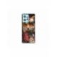 Husa personalizata tip carcasa HQPrint pentru Xiaomi Redmi Note 12 5G, model Fox, multicolor, S1D1M0213