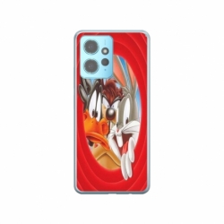 Husa personalizata tip carcasa HQPrint pentru Xiaomi Redmi Note 12 5G, model Looney Tunes 2, multicolor, S1D1M0227