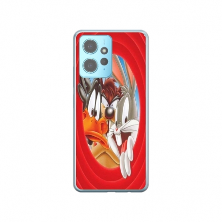 Husa personalizata tip carcasa HQPrint pentru Xiaomi Redmi Note 12 5G, model Looney Tunes 2, multicolor, S1D1M0227