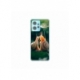 Husa personalizata tip carcasa HQPrint pentru Xiaomi Redmi Note 12 5G, model Snail, multicolor, S1D1M0231
