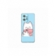 Husa personalizata tip carcasa HQPrint pentru Xiaomi Redmi Note 12 5G, model Cute Puppy, multicolor, S1D1M0232