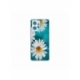 Husa personalizata tip carcasa HQPrint pentru Xiaomi Redmi Note 12 5G, model Petunia 2, multicolor, S1D1M0239