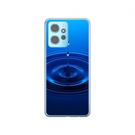 Husa personalizata tip carcasa HQPrint pentru Xiaomi Redmi Note 12 5G, model Picatura, multicolor, S1D1M0240