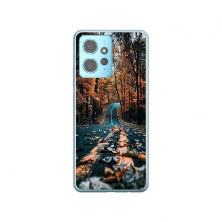 Husa personalizata tip carcasa HQPrint pentru Xiaomi Redmi Note 12 5G, model Nice View 13, multicolor, S1D1M0248