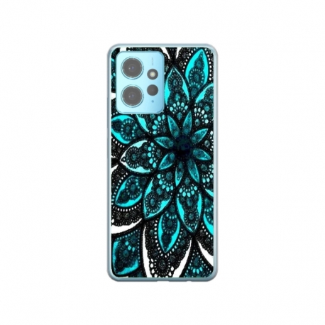 Husa personalizata tip carcasa HQPrint pentru Xiaomi Redmi Note 12 5G, model Mandela 2, multicolor, S1D1M0255