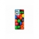 Husa personalizata tip carcasa HQPrint pentru Xiaomi Redmi Note 12 5G, model MandM, multicolor, S1D1M0257