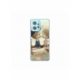 Husa personalizata tip carcasa HQPrint pentru Xiaomi Redmi Note 12 5G, model Kiss, multicolor, S1D1M0259