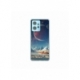 Husa personalizata tip carcasa HQPrint pentru Xiaomi Redmi Note 12 5G, model Alien Planet, multicolor, S1D1M0264
