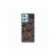 Husa personalizata tip carcasa HQPrint pentru Xiaomi Redmi Note 12 5G, model Lava Hex, multicolor, S1D1M0265