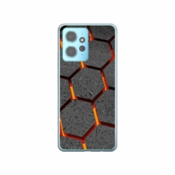 Husa personalizata tip carcasa HQPrint pentru Xiaomi Redmi Note 12 5G, model Lava Hex, multicolor, S1D1M0265