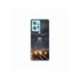 Husa personalizata tip carcasa HQPrint pentru Xiaomi Redmi Note 12 5G, model Airplane Landing, multicolor, S1D1M0266