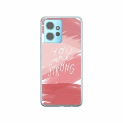 Husa personalizata tip carcasa HQPrint pentru Xiaomi Redmi Note 12 5G, model You are Strong, multicolor, S1D1M0275