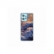 Husa personalizata tip carcasa HQPrint pentru Xiaomi Redmi Note 12 5G, model Beautiful Sky, multicolor, S1D1M0277