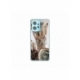 Husa personalizata tip carcasa HQPrint pentru Xiaomi Redmi Note 12 5G, model Brush, multicolor, S1D1M0282