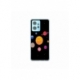 Husa personalizata tip carcasa HQPrint pentru Xiaomi Redmi Note 12 5G, model Colorful Galaxy, multicolor, S1D1M0283