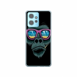 Husa personalizata tip carcasa HQPrint pentru Xiaomi Redmi Note 12 5G, model Gorilla, multicolor, S1D1M0288