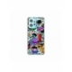Husa personalizata tip carcasa HQPrint pentru Xiaomi Redmi Note 12 5G, model Grafitti, multicolor, S1D1M0289