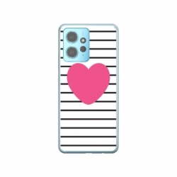 Husa personalizata tip carcasa HQPrint pentru Xiaomi Redmi Note 12 5G, model Heart, multicolor, S1D1M0291