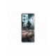 Husa personalizata tip carcasa HQPrint pentru Xiaomi Redmi Note 12 5G, model Chain Man, multicolor, S1D1M0296