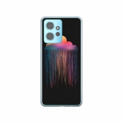 Husa personalizata tip carcasa HQPrint pentru Xiaomi Redmi Note 12 5G, model Colorful 3, multicolor, S1D1M0298