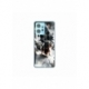 Husa personalizata tip carcasa HQPrint pentru Xiaomi Redmi Note 12 5G, model Skeleton Cards, multicolor, S1D1M0301