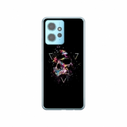 Husa personalizata tip carcasa HQPrint pentru Xiaomi Redmi Note 12 5G, model Colorful 5, multicolor, S1D1M0302