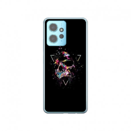 Husa personalizata tip carcasa HQPrint pentru Xiaomi Redmi Note 12 5G, model Colorful 5, multicolor, S1D1M0302