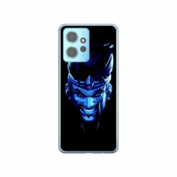 Husa personalizata tip carcasa HQPrint pentru Xiaomi Redmi Note 12 5G, model Blue King, multicolor, S1D1M0305