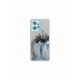 Husa personalizata tip carcasa HQPrint pentru Xiaomi Redmi Note 12 5G, model Teary Eye, multicolor, S1D1M0307