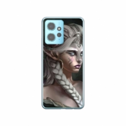Husa personalizata tip carcasa HQPrint pentru Xiaomi Redmi Note 12 5G, model Alien Queen, multicolor, S1D1M0308