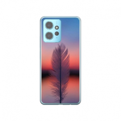 Husa personalizata tip carcasa HQPrint pentru Xiaomi Redmi Note 12 5G, model Fulg, multicolor, S1D1M0309