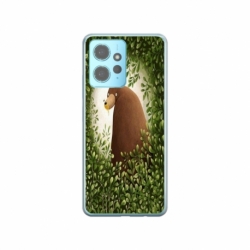 Husa personalizata tip carcasa HQPrint pentru Xiaomi Redmi Note 12 5G, model Bear, multicolor, S1D1M0312