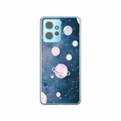 Husa personalizata tip carcasa HQPrint pentru Xiaomi Redmi Note 12 5G, model Solar System, multicolor, S1D1M0313