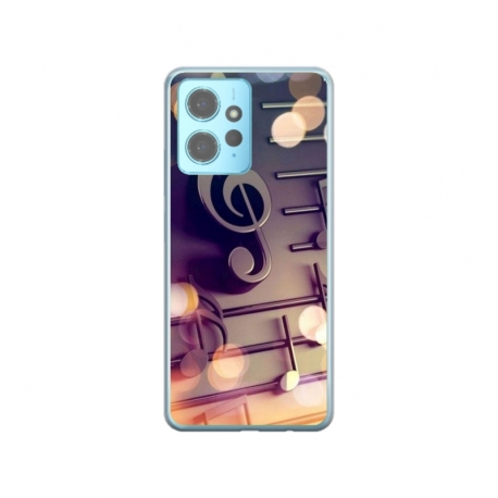Husa personalizata tip carcasa HQPrint pentru Xiaomi Redmi Note 12 5G, model Notes, multicolor, S1D1M0328