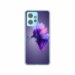 Husa personalizata tip carcasa HQPrint pentru Xiaomi Redmi Note 12 5G, model Flowers 19, multicolor, S1D1M0340