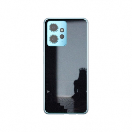 Husa personalizata tip carcasa HQPrint pentru Xiaomi Redmi Note 12 5G, model Shadow Princess, multicolor, S1D1M0341