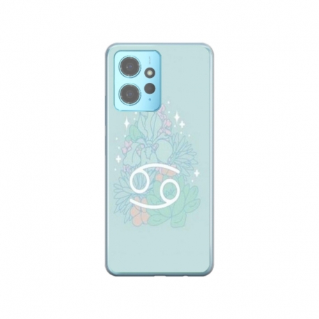 Husa personalizata tip carcasa HQPrint pentru Xiaomi Redmi Note 12 5G, model Gemini, multicolor, S1D1M0342