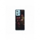 Husa personalizata tip carcasa HQPrint pentru Xiaomi Redmi Note 12 5G, model Flowers 20, multicolor, S1D1M0344