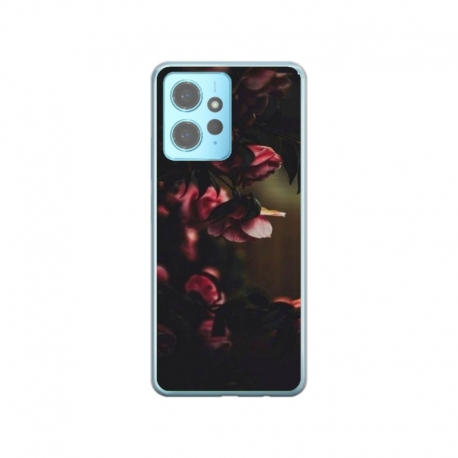Husa personalizata tip carcasa HQPrint pentru Xiaomi Redmi Note 12 5G, model Flowers 20, multicolor, S1D1M0344