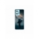 Husa personalizata tip carcasa HQPrint pentru Xiaomi Redmi Note 12 5G, model Burn the News, multicolor, S1D1M0345