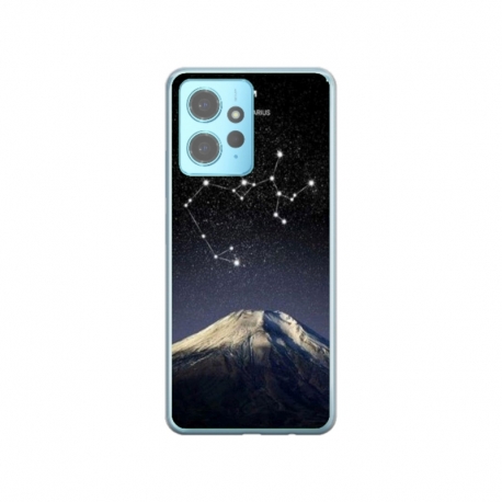 Husa personalizata tip carcasa HQPrint pentru Xiaomi Redmi Note 12 5G, model Sagittarius, multicolor, S1D1M0346