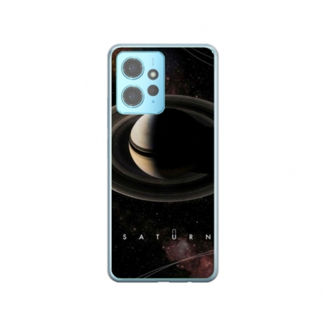 Husa personalizata tip carcasa HQPrint pentru Xiaomi Redmi Note 12 5G, model Planet 1, multicolor, S1D1M0347