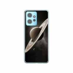 Husa personalizata tip carcasa HQPrint pentru Xiaomi Redmi Note 12 5G, model Planet 2, multicolor, S1D1M0348