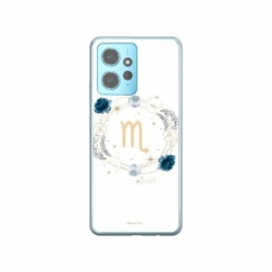 Husa personalizata tip carcasa HQPrint pentru Xiaomi Redmi Note 12 5G, model Zodiac Circle, multicolor, S1D1M0349