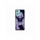 Husa personalizata tip carcasa HQPrint pentru Xiaomi Redmi Note 12 5G, model Butterfly Mouth 1, multicolor, S1D1M0351