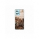 Husa personalizata tip carcasa HQPrint pentru Xiaomi Redmi Note 12 5G, model Flowers 21, multicolor, S1D1M0358