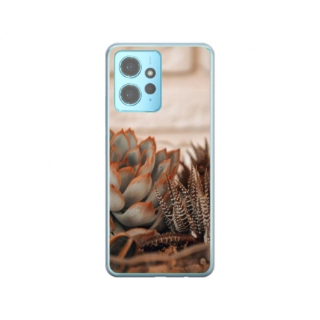 Husa personalizata tip carcasa HQPrint pentru Xiaomi Redmi Note 12 5G, model Flowers 21, multicolor, S1D1M0358