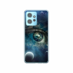 Husa personalizata tip carcasa HQPrint pentru Xiaomi Redmi Note 12 5G, model Abstract 3, multicolor, S1D1M0362