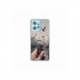 Husa personalizata tip carcasa HQPrint pentru Xiaomi Redmi Note 12 5G, model Time Flies 2, multicolor, S1D1M0365